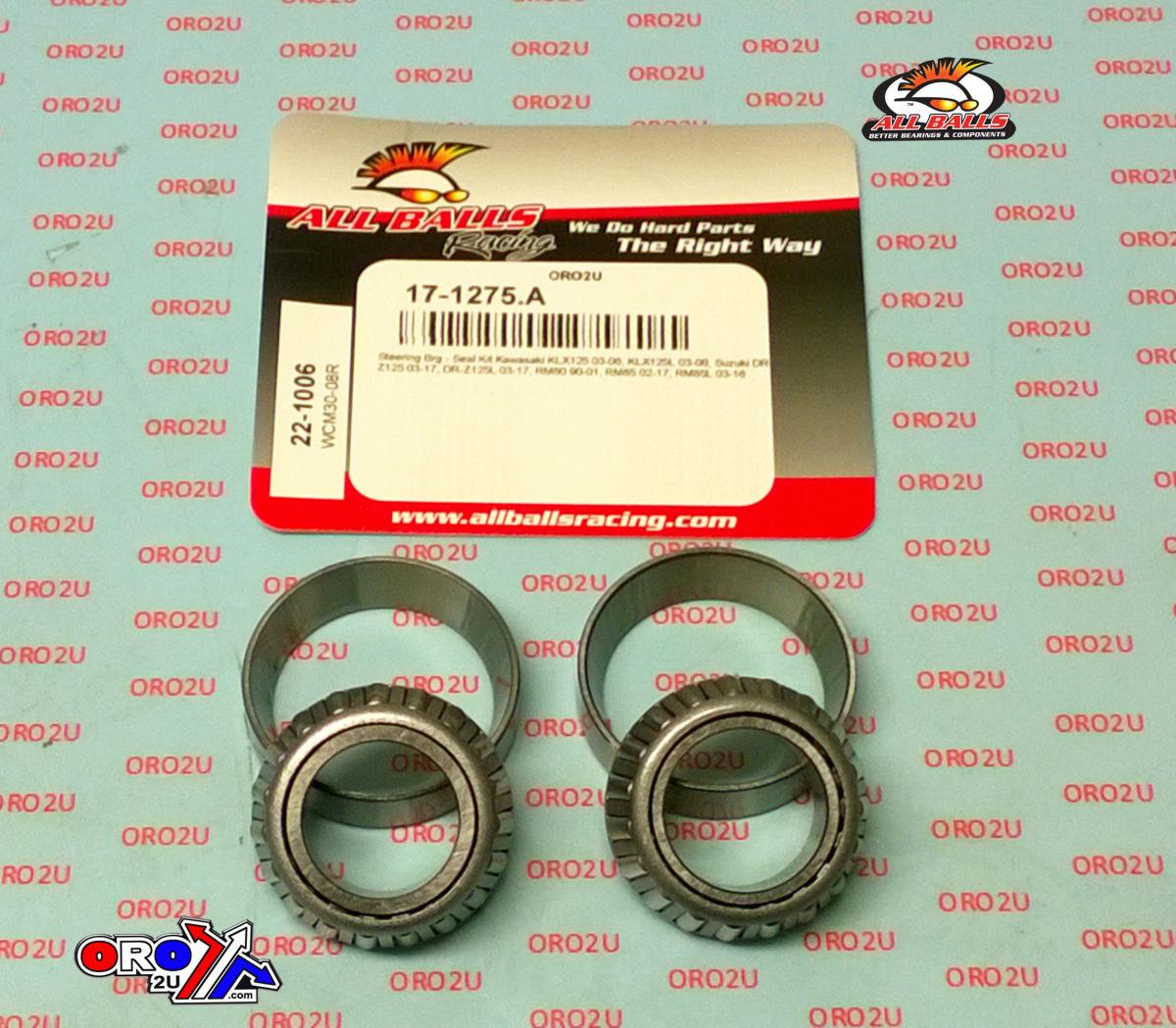 STEERING BEARING KIT ALLBALLS, ALLBALLS 22-1006 KAW/SUZ thumbnail 3