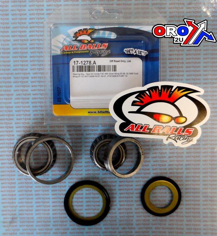 STEERING BEARING KIT ALLBALLS, ALLBALLS 22-1037 HONDA thumbnail 5