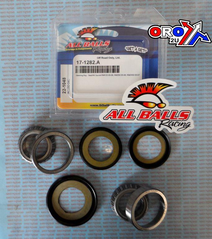 STEERING BEARING KIT ALLBALLS, ALLBALLS 22-1048 SUZUKI thumbnail 5