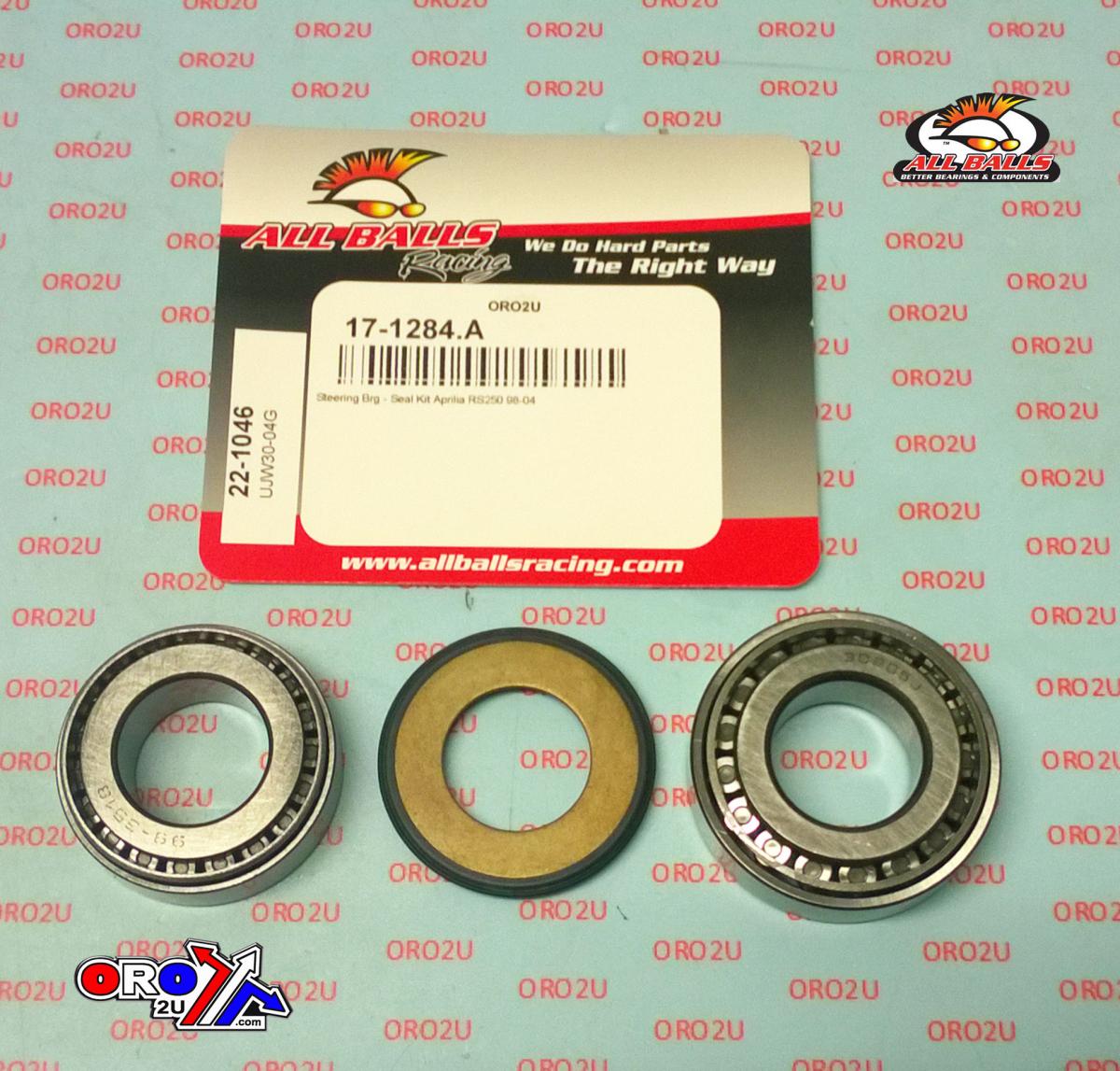 STEERING BEARING KIT ALLBALLS, ALLBALLS 22-1046 APRILIA RS250 thumbnail 2