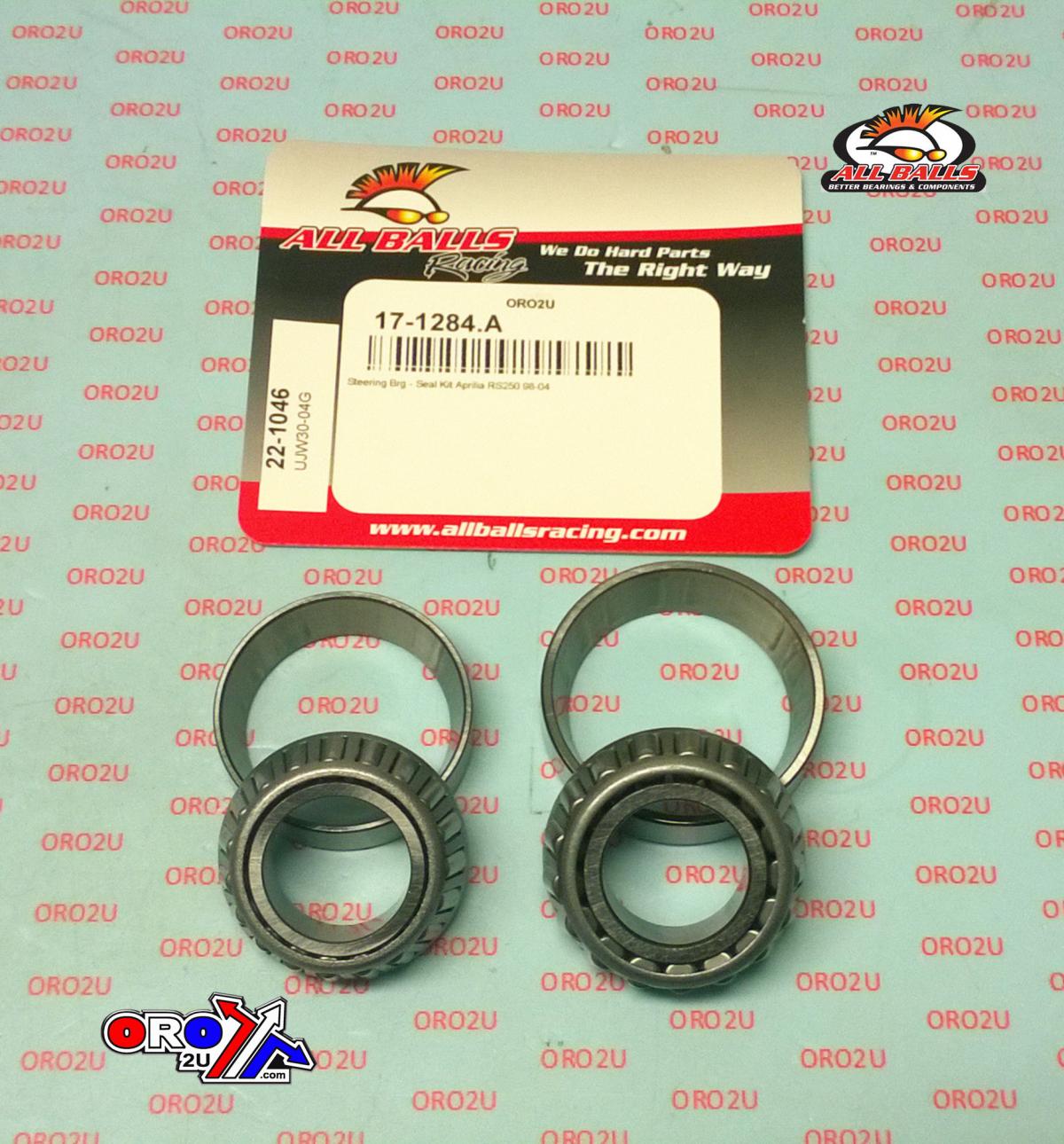 STEERING BEARING KIT ALLBALLS, ALLBALLS 22-1046 APRILIA RS250 thumbnail 3