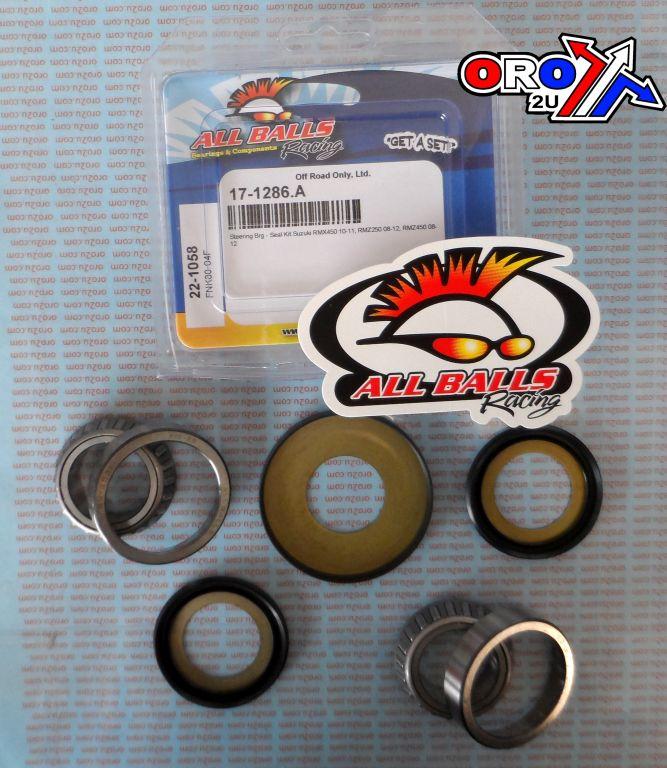 STEERING BEARING KIT ALLBALLS, ALLBALL 22-1058 SUZUKI thumbnail 5