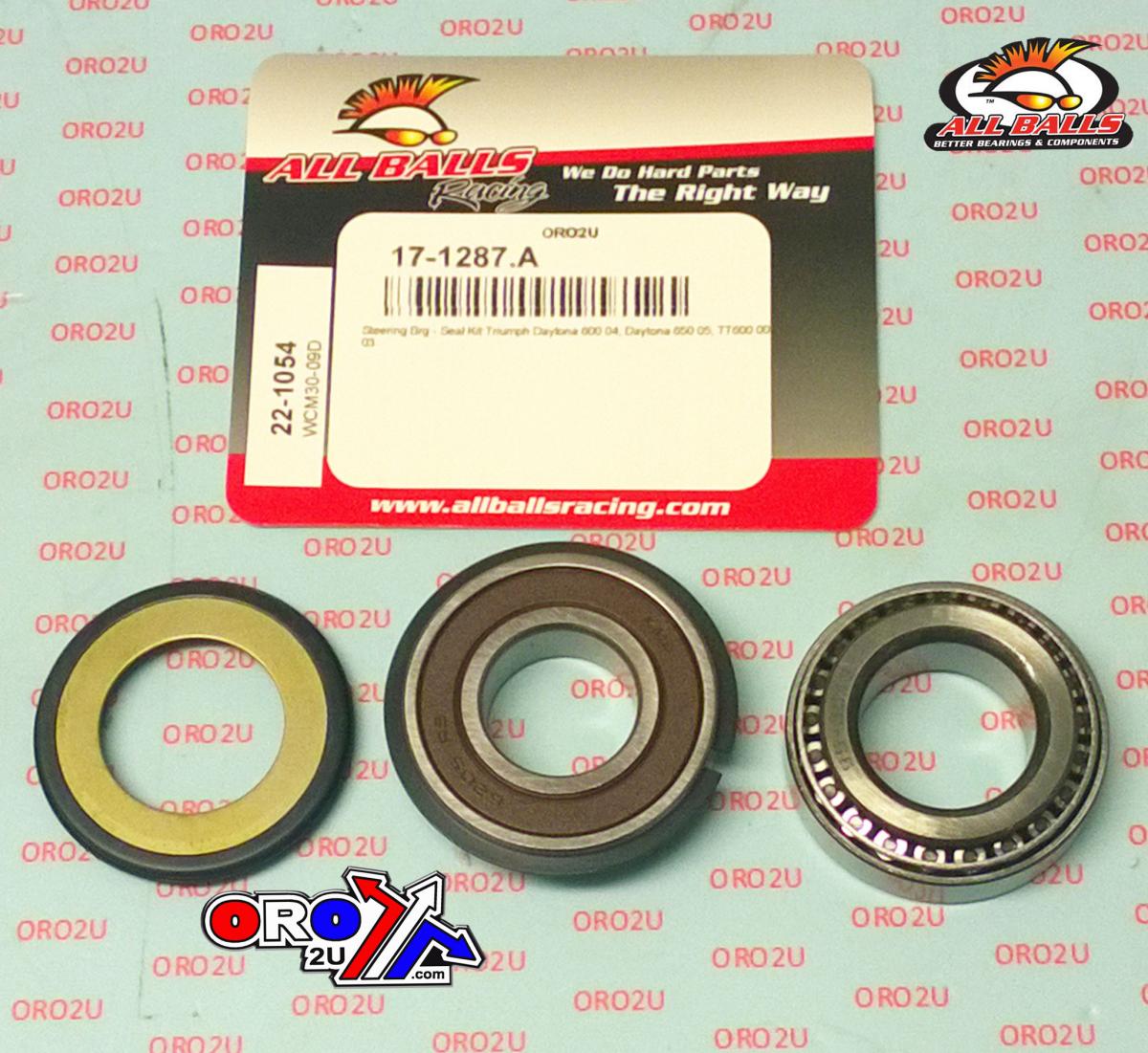 STEERING BEARING KIT ALLBALLS, ALLBALL 22-1054 TRIUMPH thumbnail 2