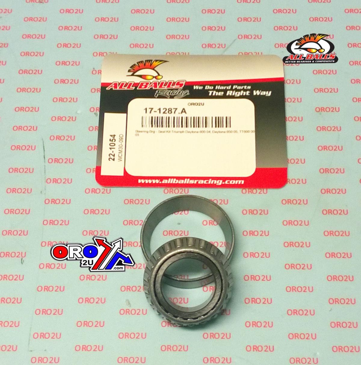 STEERING BEARING KIT ALLBALLS, ALLBALL 22-1054 TRIUMPH thumbnail 3