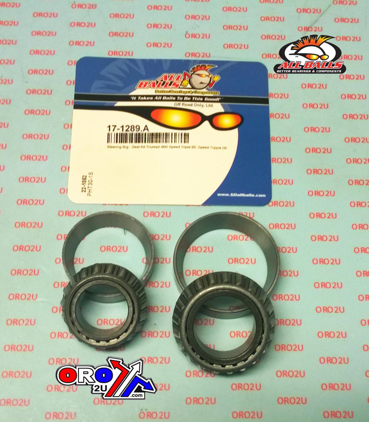 STEERING BEARING KIT ALLBALLS, ALLBALL 22-1052 9 TRIUMPH SPEED thumbnail 3