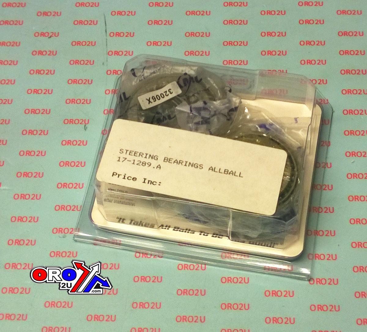 STEERING BEARING KIT ALLBALLS, ALLBALL 22-1052 9 TRIUMPH SPEED thumbnail 4