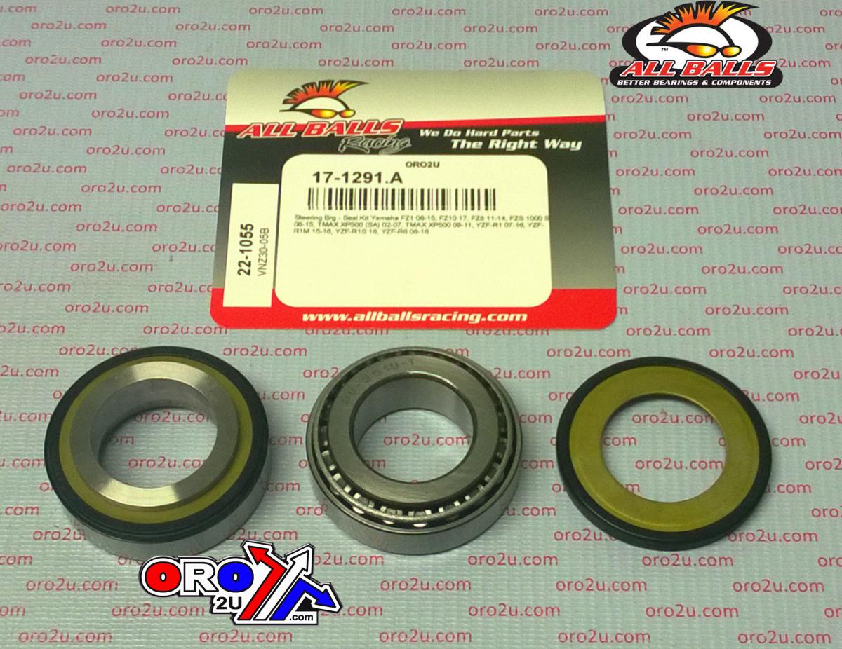 STEERING BEARING KIT ALLBALLS, ALLBALL 22-1055 YAMAHA thumbnail 2