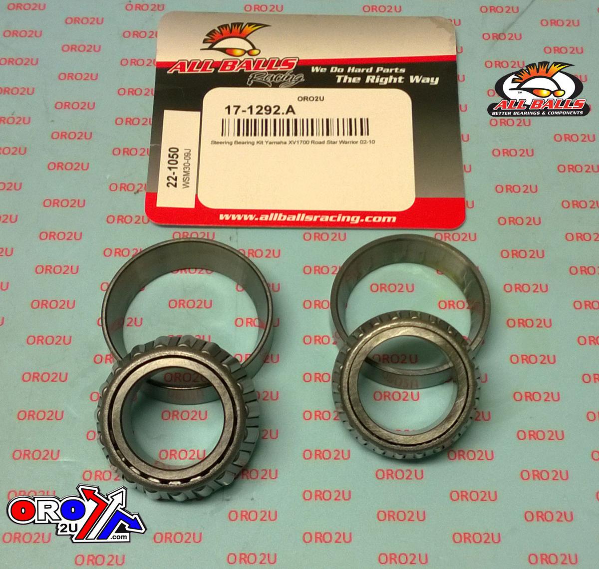 STEERING BEARING KIT ALLBALLS, ALLBALL 22-1050 YAMAHA XV1700 thumbnail 5