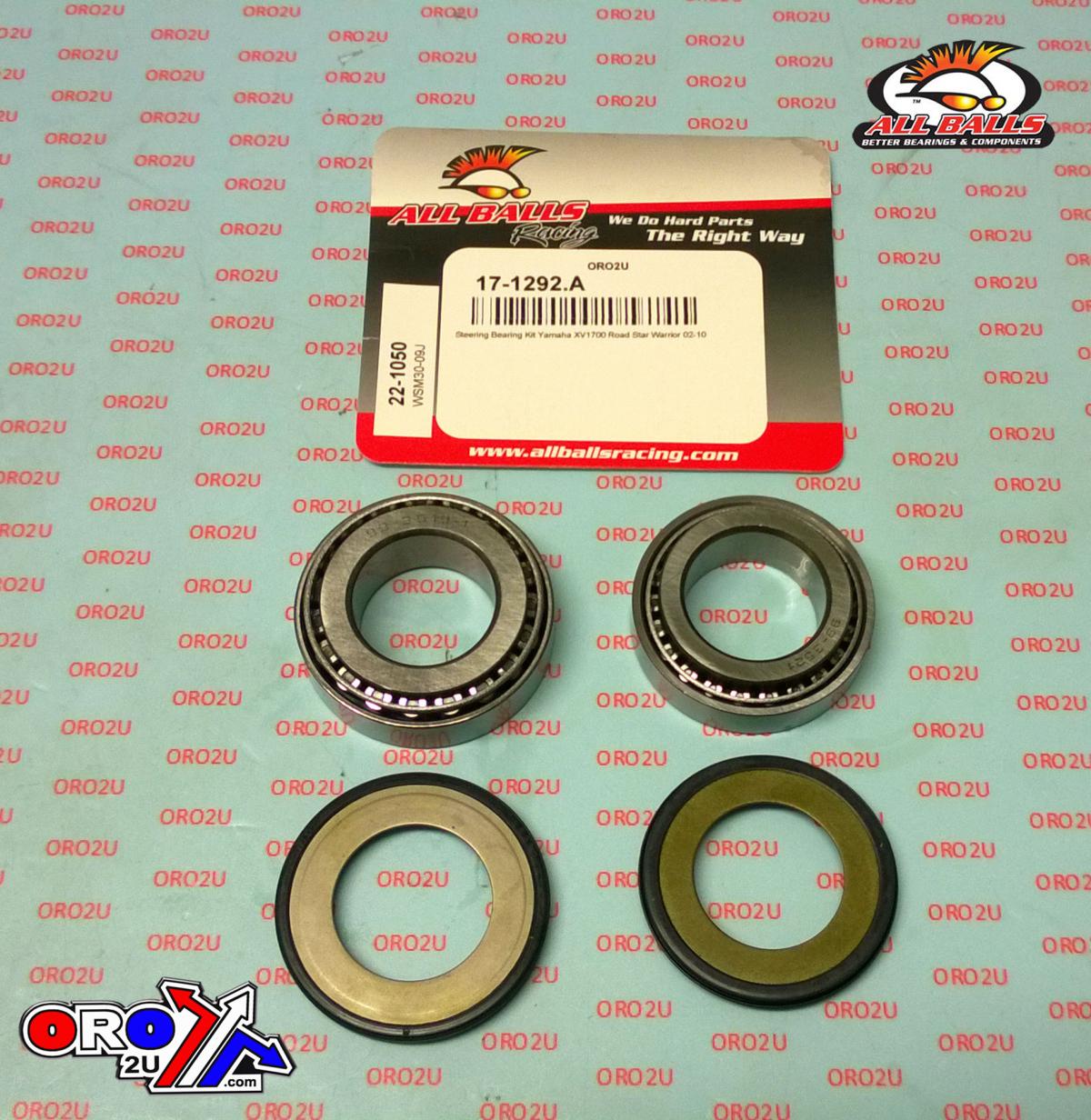 STEERING BEARING KIT ALLBALLS, ALLBALL 22-1050 YAMAHA XV1700 thumbnail 6