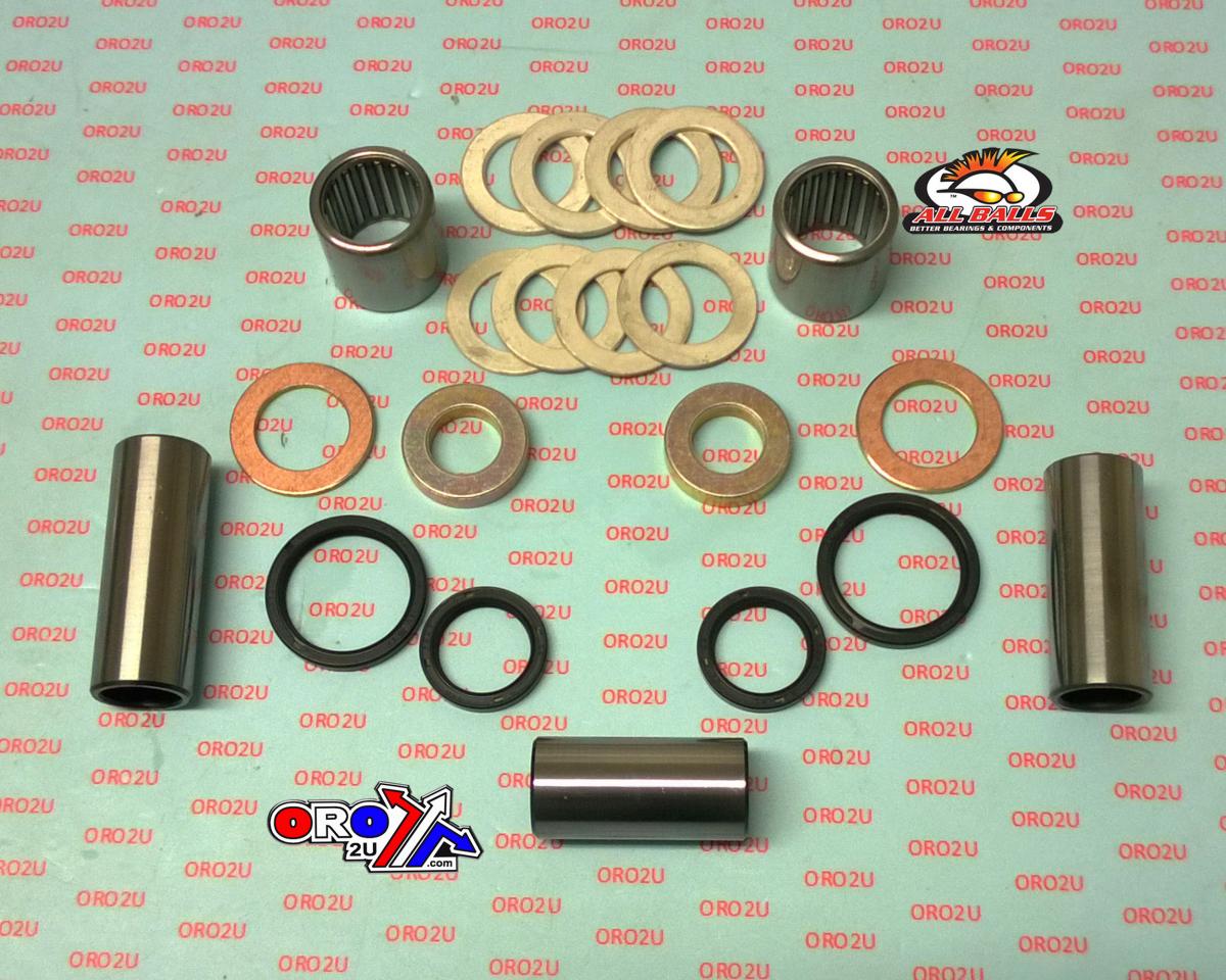 SWINGARM BEARING KIT ALLBALLS, ALLBALLS 28-1128 HONDA CRF250/450 05-17 thumbnail 2