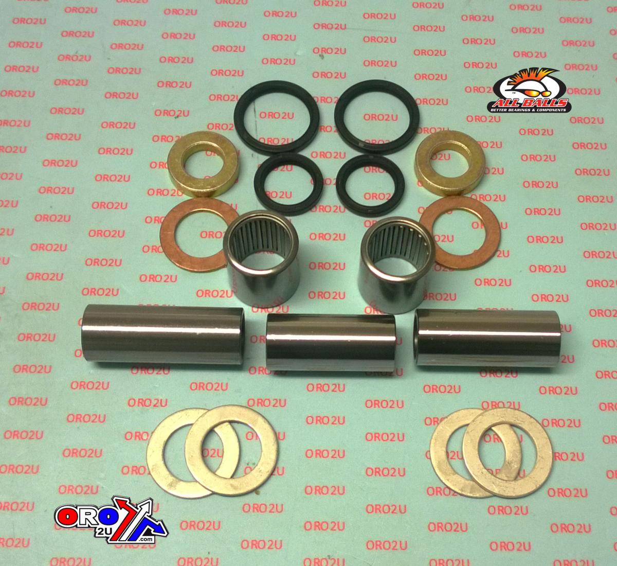 SWINGARM BEARING KIT ALLBALLS, ALLBALLS 28-1037 HONDA CR250R/CRF450R 02-07 thumbnail 2