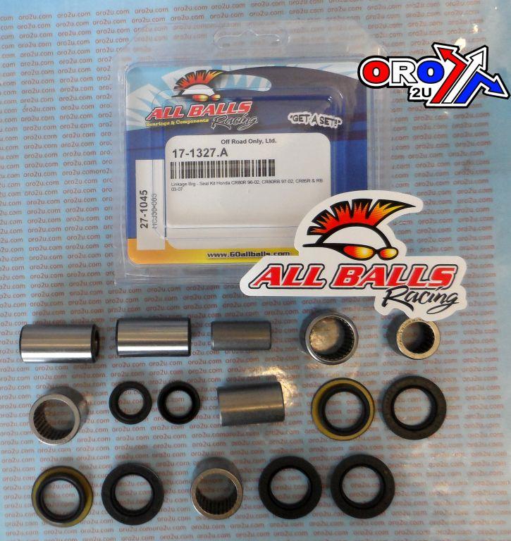 SWINGARM LINKAGE KIT CR80R, ALLBALLS 27-1045 HONDA thumbnail 4