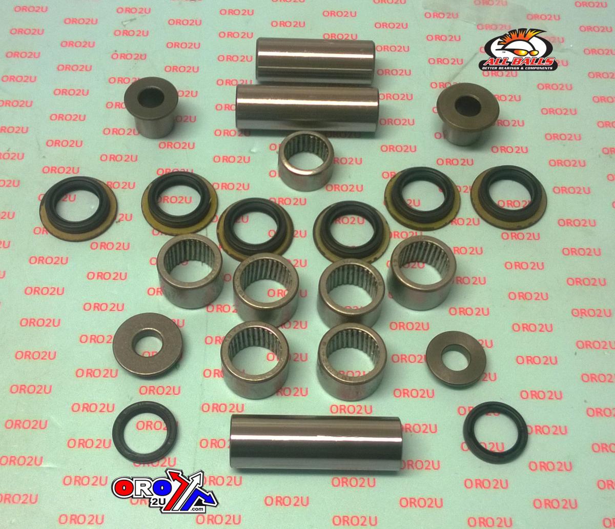 SWINGARM LINKAGE KIT KX85 100, ALLBALLS 27-1014 KAW KX80 SUZ thumbnail 2