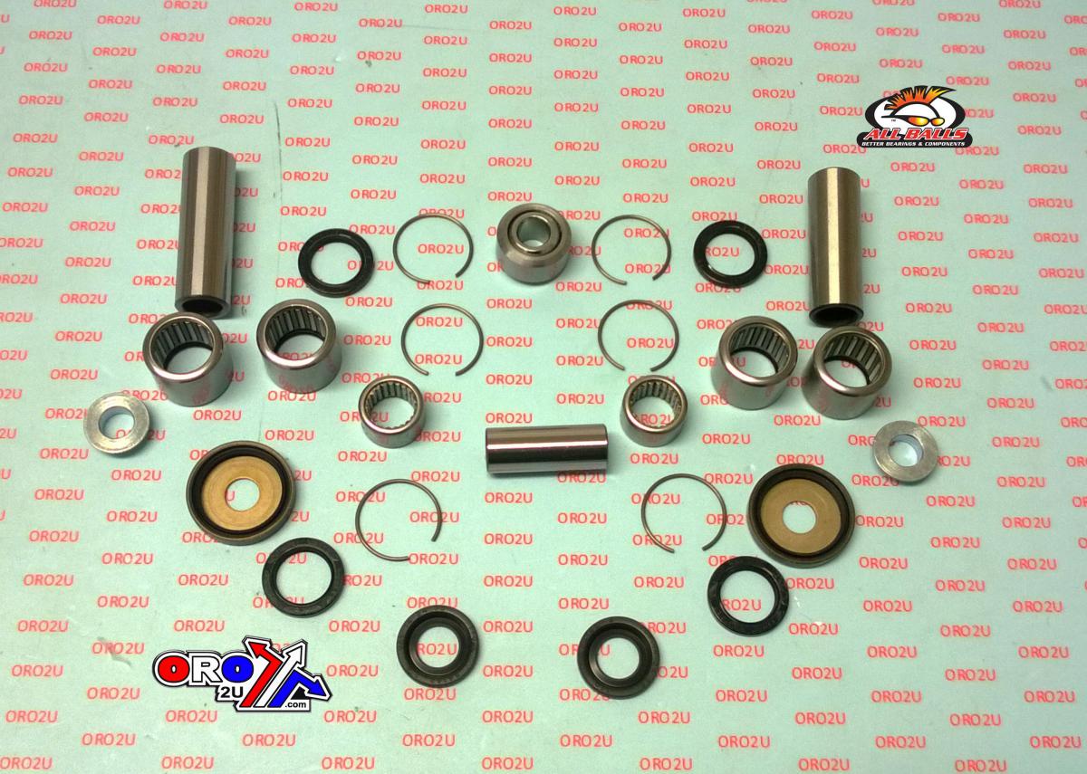 SWINGARM LINKAGE KIT RM80 85, ALLBALLS 27-1057 SUZUKI RM85 thumbnail 2