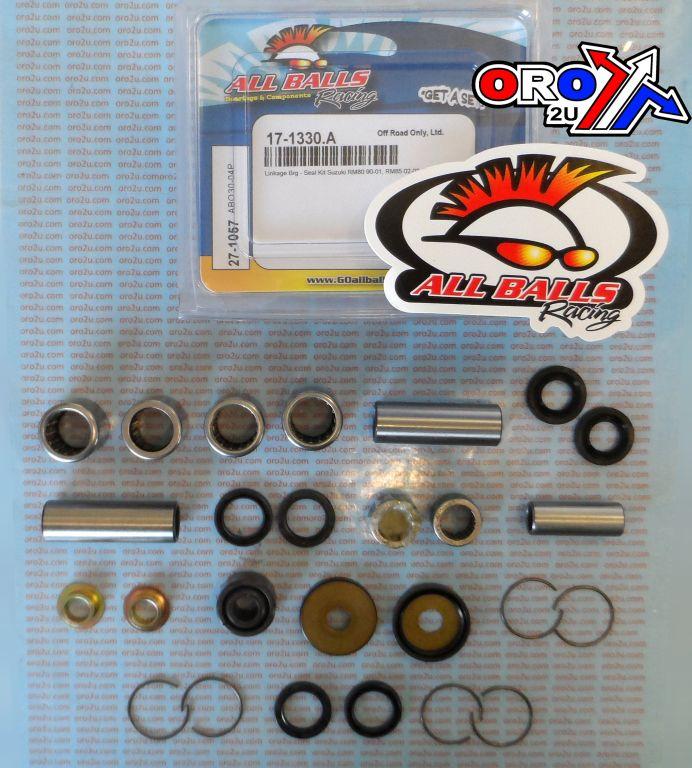 SWINGARM LINKAGE KIT RM80 85, ALLBALLS 27-1057 SUZUKI RM85 thumbnail 4
