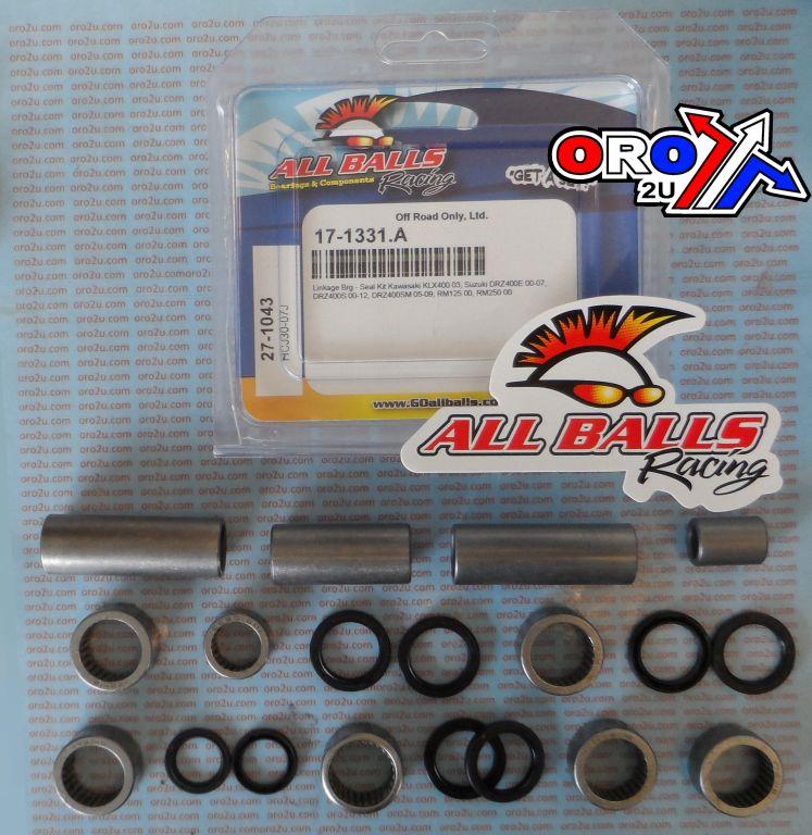 SWINGARM LINKAGE KIT DRZ KLX, ALLBALLS 27-1043 KAW / SUZ thumbnail 2