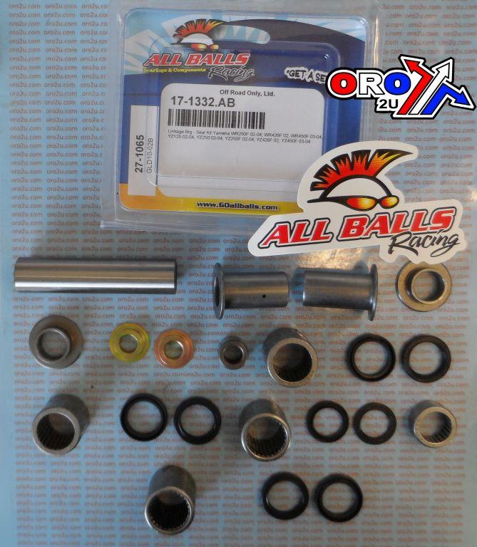 SWINGARM LINKAGE KIT YZF YZ, ALLBALLS 27-1065 YAMAHA WRF thumbnail 2