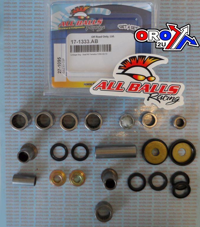 SWINGARM LINKAGE KIT YZ85, ALLBALLS 27-1095 YAMAHA thumbnail 2