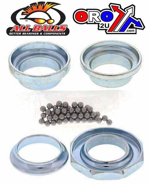 STEERING BEARING KIT ALLBALLS, ALLBALLS 22-1073 KAW/SUZ 50 thumbnail 2