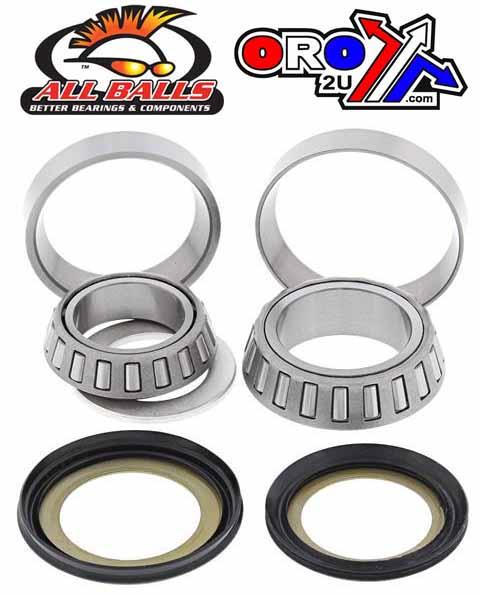 STEERING BEARING KIT ALLBALLS, ALLBALLS 22-1075 SUZUKI TS 125/185 thumbnail 3