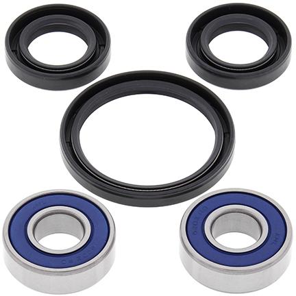 WHEEL BEARING KIT FRONT 73-16 HON ATC70/SUZ AN400/YAM XV500, ALLBALLS 25-1187 ROAD/ATV image 1