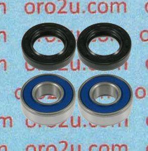 WHEEL BEARING KIT FRONT 73-16 HON ATC70/SUZ AN400/YAM XV500, ALLBALLS 25-1187 ROAD/ATV thumbnail 3