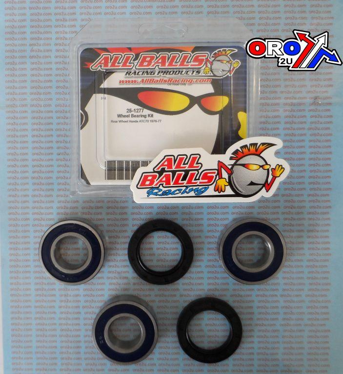 WHEEL BEARING KIT REAR 72-78 HON ATC70/KAW KH400, ALLBALLS 25-1277 ROAD/ATV thumbnail 2