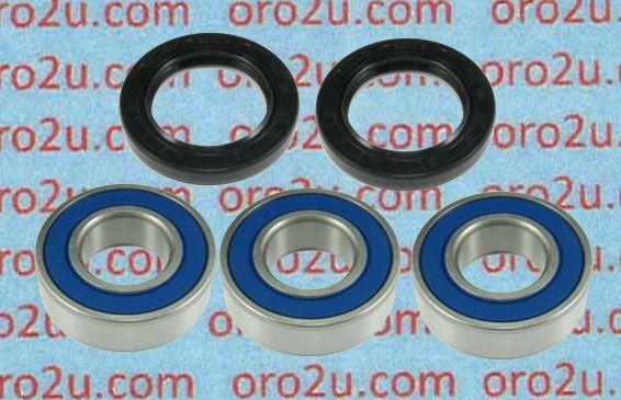 WHEEL BEARING KIT REAR 72-78 HON ATC70/KAW KH400, ALLBALLS 25-1277 ROAD/ATV thumbnail 3