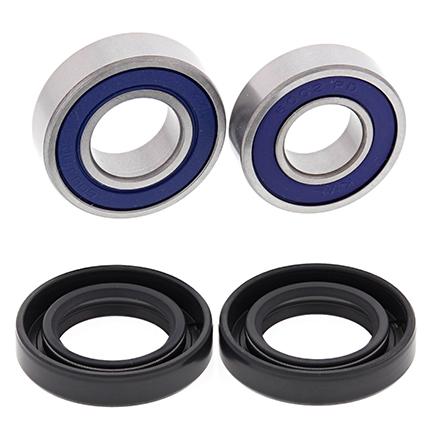 WHEEL BEARING KIT FRONT 86-87 HON TRX70, ALLBALLS 25-1050 ATV image 1