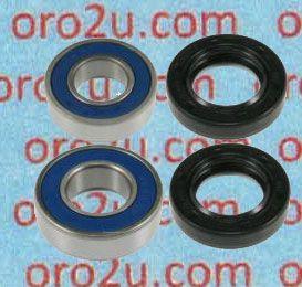 WHEEL BEARING KIT FRONT 86-87 HON TRX70, ALLBALLS 25-1050 ATV thumbnail 3
