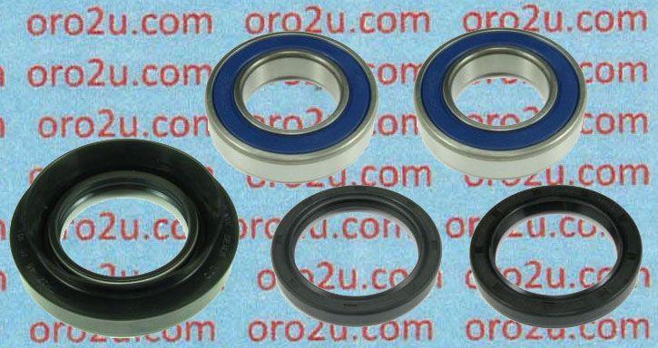WHEEL BEARING KIT REAR 93-22 HON TRX90, ALLBALLS 25-1029 ATV thumbnail 3