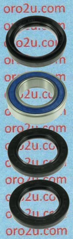 WHEEL BEARING KIT REAR 79-01 HON ATC/SUZ LT 110-250, ALLBALLS 25-1122 ATV thumbnail 3