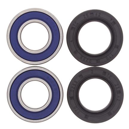 WHEEL BEARING KIT FRONT & REAR 77-21 APR/BETA/BMW/CAG/GAS/HON/KAW/SHER, ALLBALLS 25-1070 DIRT/ROAD image 1
