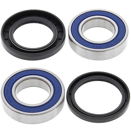 WHEEL BEARING KIT FRONT 1986 HON TRX350, ALLBALLS 25-1028 ATV image 1