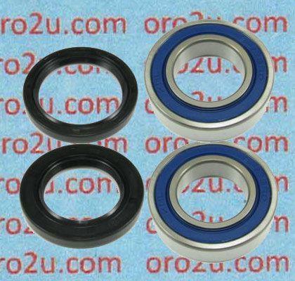WHEEL BEARING KIT FRONT 1986 HON TRX350, ALLBALLS 25-1028 ATV thumbnail 2