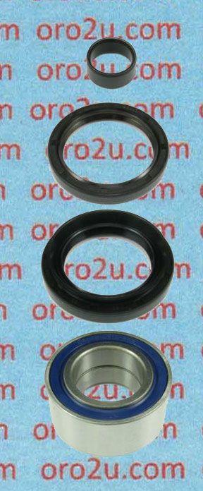 WHEEL BEARING KIT FRONT 87-89 HON TRX350, ALLBALLS 25-1004 ATV thumbnail 2