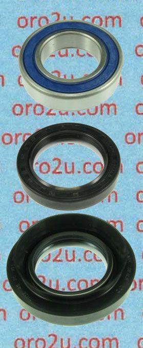WHEEL BEARING KIT REAR 88-00 HON TRX300, ALLBALLS 25-1123 ATV thumbnail 3