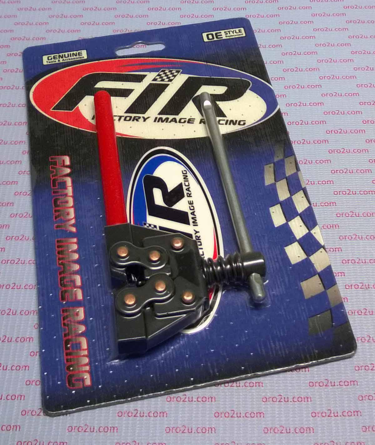 CHAIN BREAKER LINK REMOVAL TOOL 415-530 - SOFT RED GRIP thumbnail 2