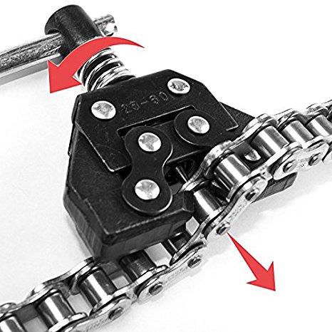 CHAIN BREAKER LINK REMOVAL TOOL 415-530 - SOFT RED GRIP thumbnail 3