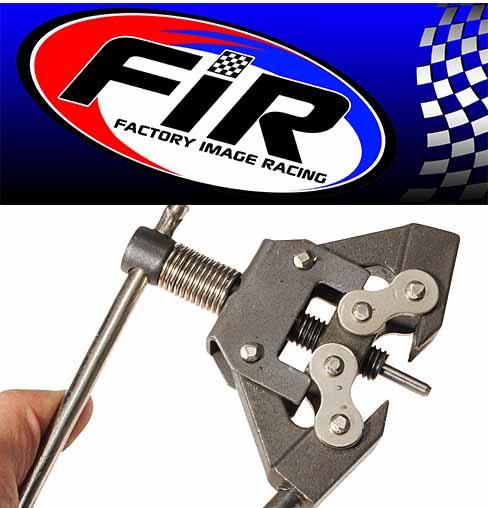 CHAIN BREAKER LINK REMOVAL TOOL 415-530 - SOFT RED GRIP thumbnail 4