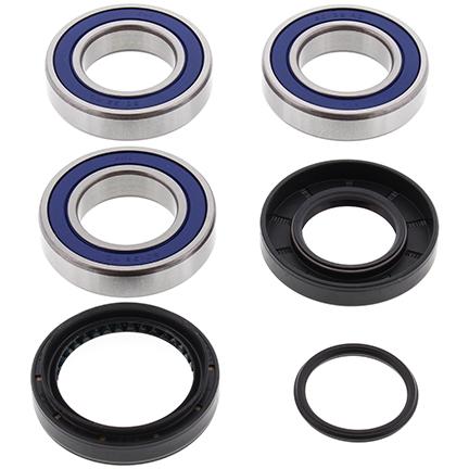 WHEEL BEARING KIT REAR 97-21 HONDA TRX250, ALLBALLS 25-1034 ATV image 1