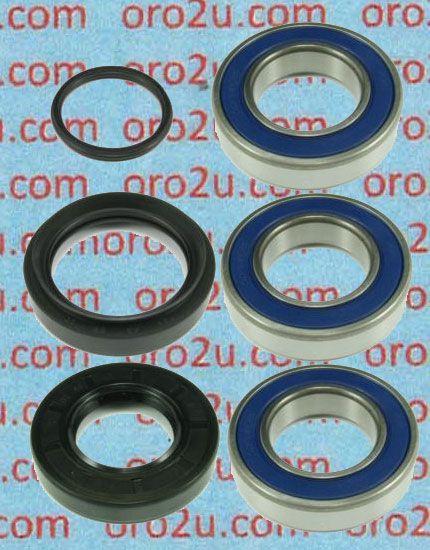 WHEEL BEARING KIT REAR 97-21 HONDA TRX250, ALLBALLS 25-1034 ATV thumbnail 3