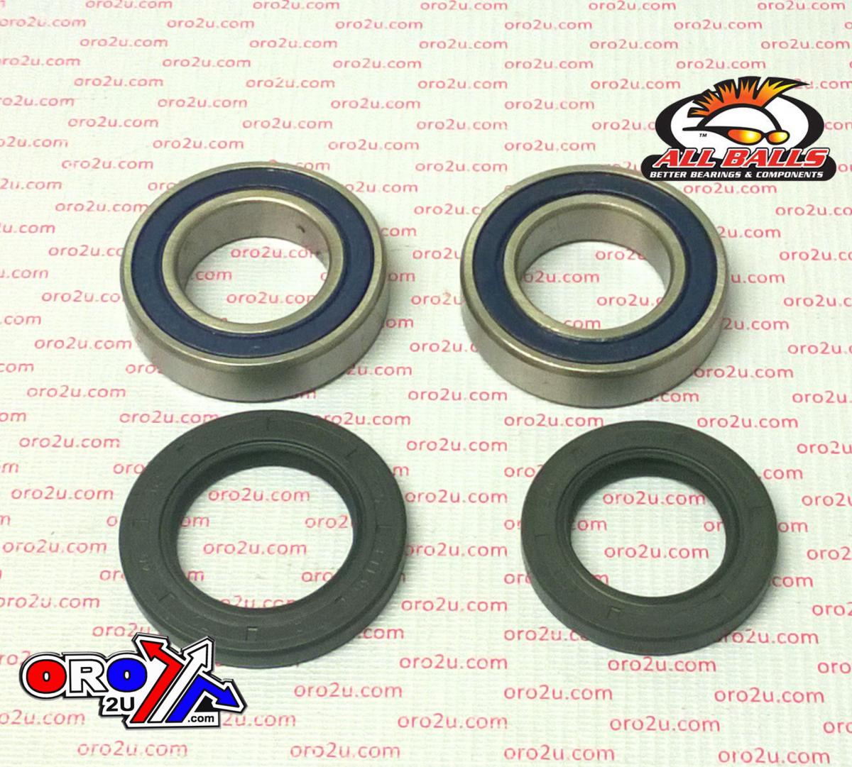 WHEEL BEARING KIT REAR 77-88 HON FL250/KAW KLF/T 110, ALLBALLS 25-1114 ATV thumbnail 2