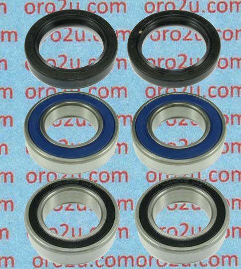 WHEEL BEARING KIT REAR 1985 HON ATC250, ALLBALLS 25-1019 ATV thumbnail 3