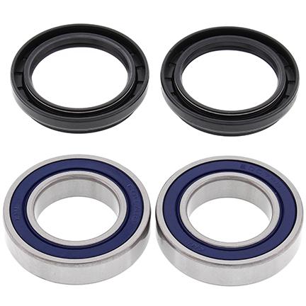WHEEL BEARING KIT REAR 86-87 HON ATC200X, ALLBALLS 25-1445 ATV image 1