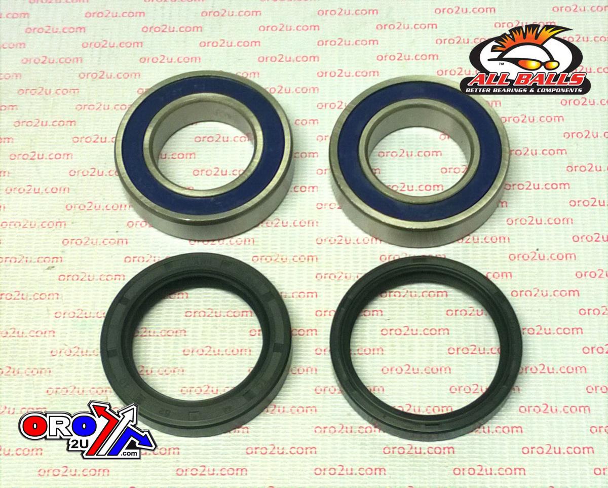 WHEEL BEARING KIT REAR 86-88 HON TRX200SX, ALLBALLS 25-1126 ATV thumbnail 2