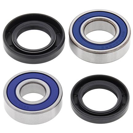 WHEEL BEARING KIT FRONT 99-00 YAM YFM250 BEARTRACKER, ALLBALLS 25-1226 ATV image 1