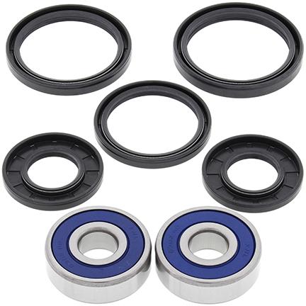 WHEEL BEARING KIT FRONT 73-22 HON/KAW/SUZ/YAM, ALLBALLS 25-1311 ROAD/DIRT image 1