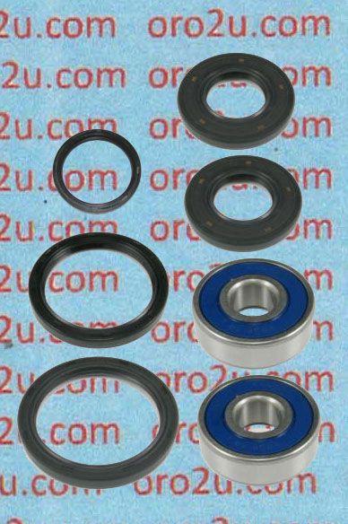 WHEEL BEARING KIT FRONT 73-22 HON/KAW/SUZ/YAM, ALLBALLS 25-1311 ROAD/DIRT thumbnail 3