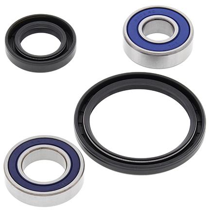 WHEEL BEARING KIT FRONT 88-02 YAM YFB250/YFS200, ALLBALLS 25-1048 ATV image 1